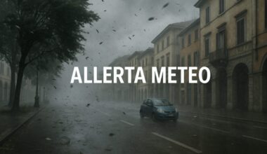 allerta meteo oggi domani burrasca maltempo