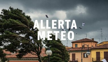 allerta meteo oggi domani maltempo burrasca aeronautica militare