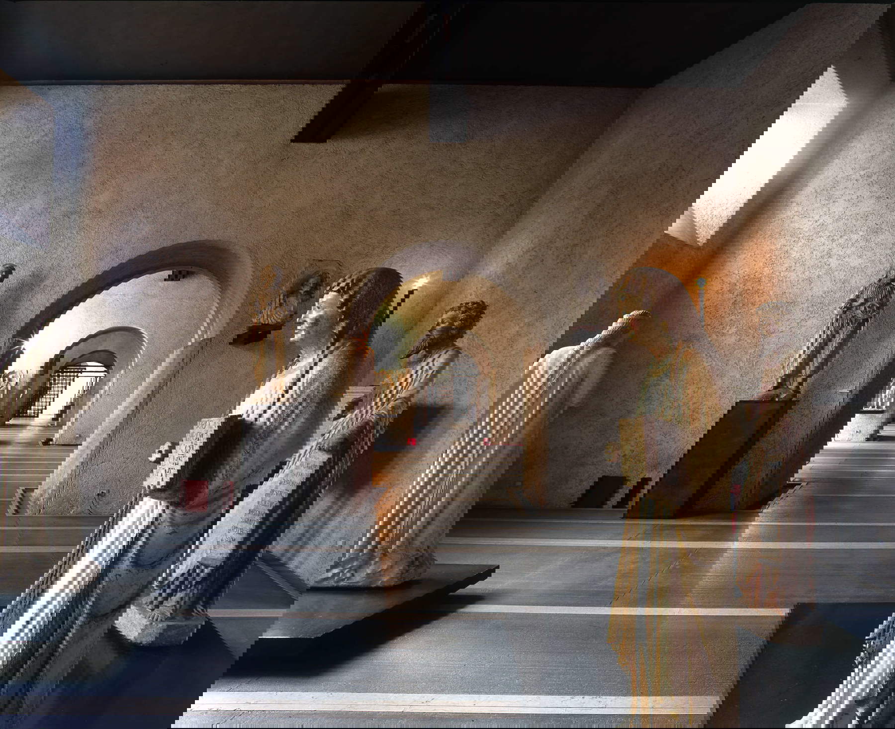 Museo di Castelvecchio, la Galleria delle Sculture