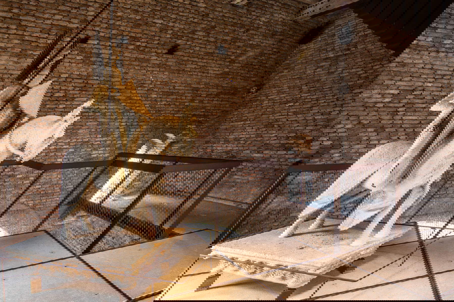 Allestimenti del Museo di Castelvecchio