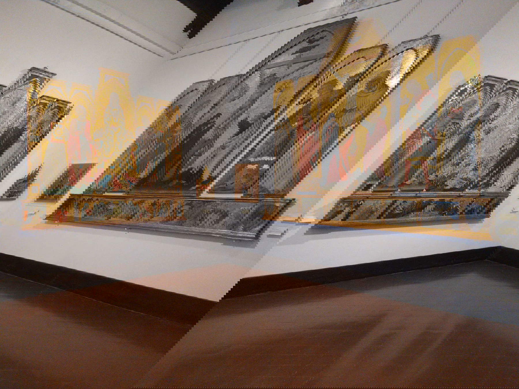 Attuale allestimento della sala 12