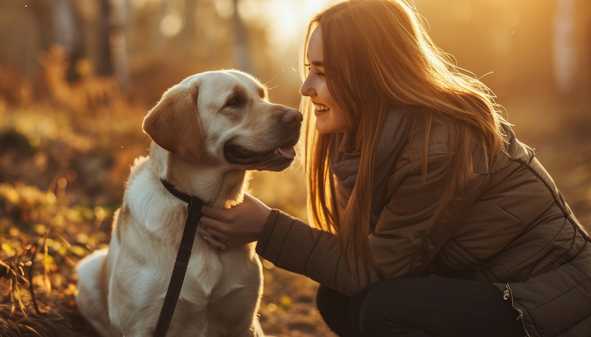Allevare un cane per controllare lo stress e rallentare l’invecchiamento biologico