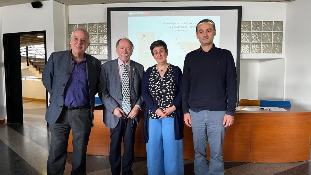 All’Insubria il Premio Nobel. Gerard ’t Hooft