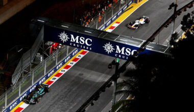 Alonso e Hadjar a Singapore