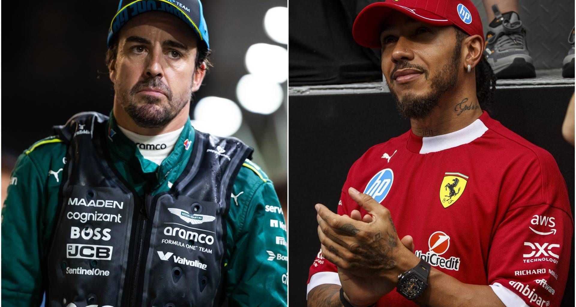 "Non posso crederci", Hamilton 'sfotte' Alonso dopo Gp Singapore