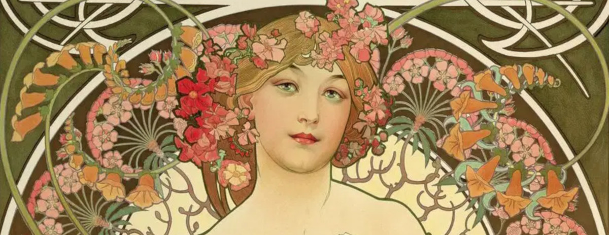 Mostra su Mucha a Palazzo Bonaparte, Roma