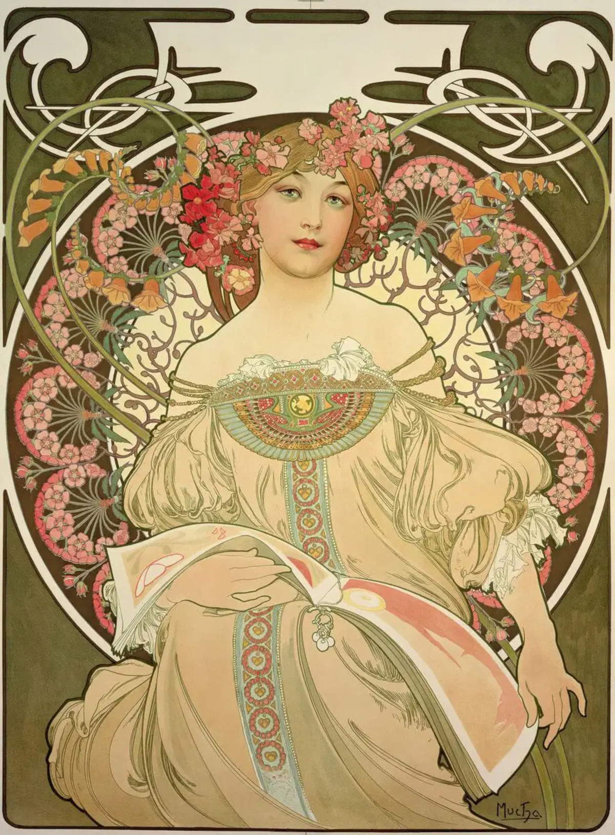 Alphonse Mucha, Reverie