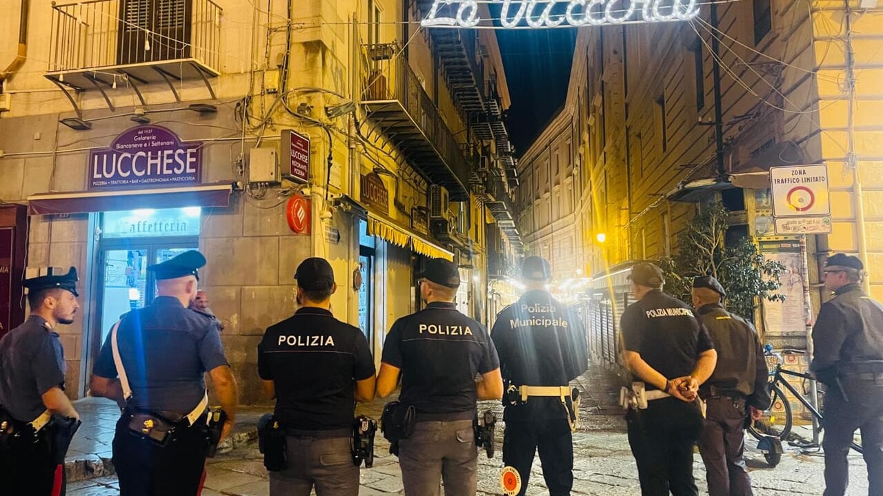 ecco tutte le misure per Palermo
