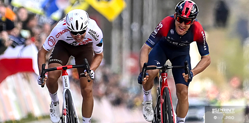 Amstel Gold Race 2022, Benoit Cosnefroy, Michal Kwiatkowski