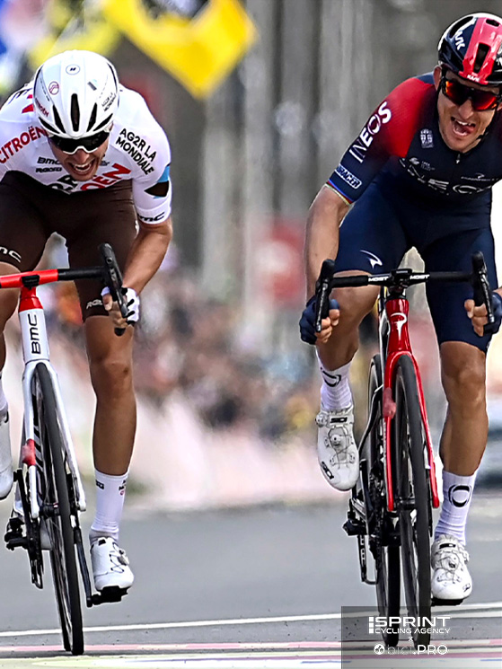 Amstel Gold Race 2022, Benoit Cosnefroy, Michal Kwiatkowski