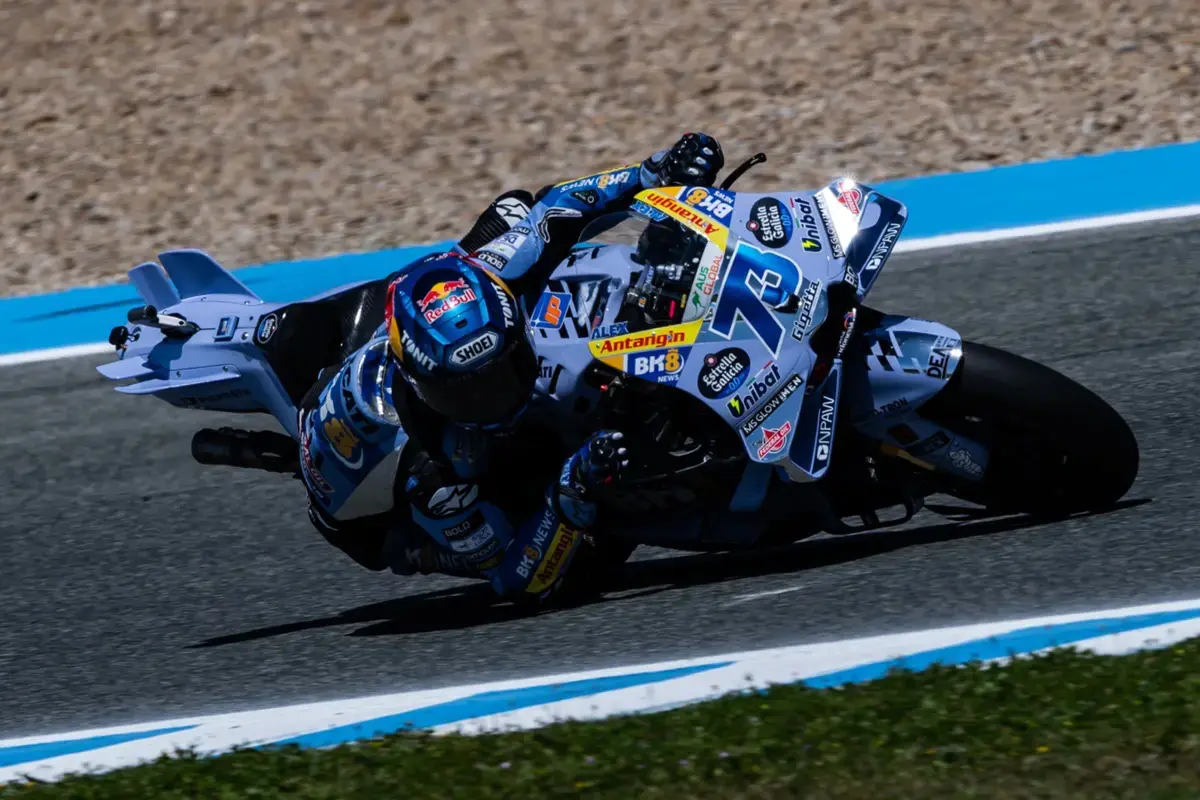 MotoGP Jerez, Alex Marquez suona la prima. Classifica completa