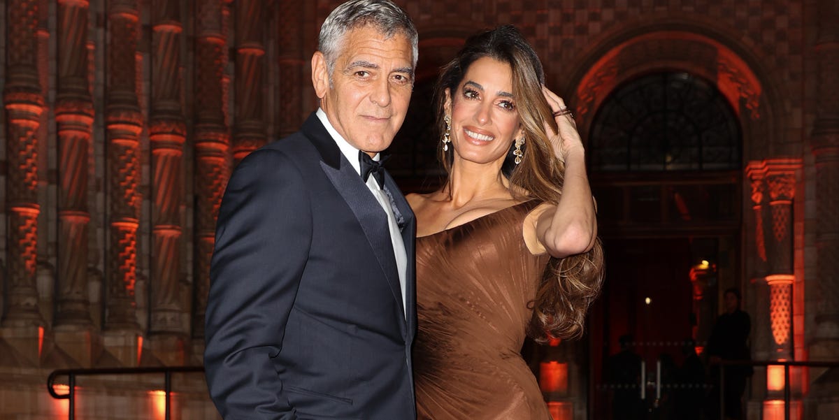 Amal Clooney Stile Invernale: il look con marrone