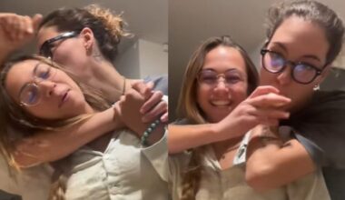 il video e la dichiarazione che ufficializza la storia