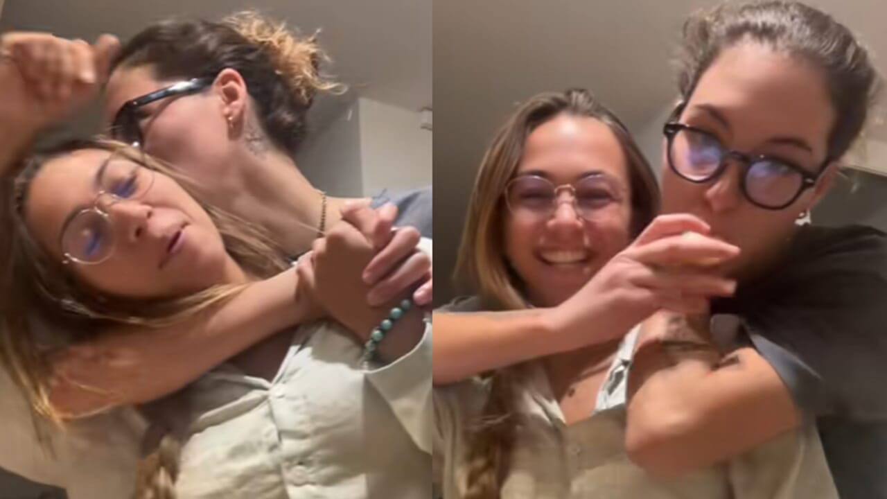il video e la dichiarazione che ufficializza la storia