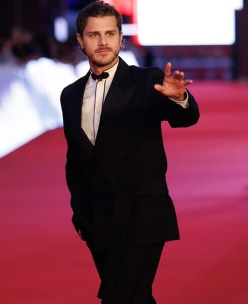 Andrea Arcangeli. Foto da Instagram @RomaCinemaFest