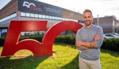 Andrea Dovizioso in visita alla Brembo