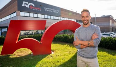 Dovizioso visita la Brembo: "L'innovazione che ha contraddistinto la mia guida è la pompa pollice"