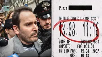 Garlasco, il supertestimone e lo scontrino del parcheggio: “Non è di Andrea Sempio né della sua famiglia”