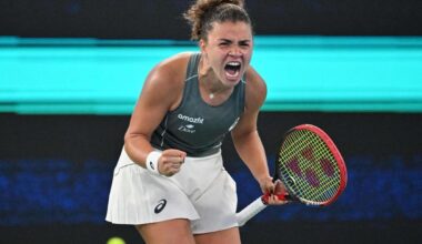 Jas eliminata a Ningbo da Rybakina. Andreeva non va a Guangzhou . Paolini alle Finals pure nel singolo