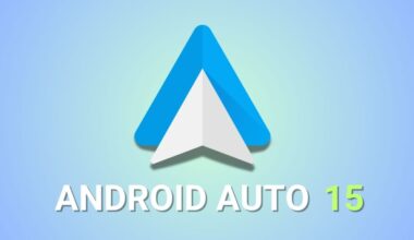 android auto 15 logo