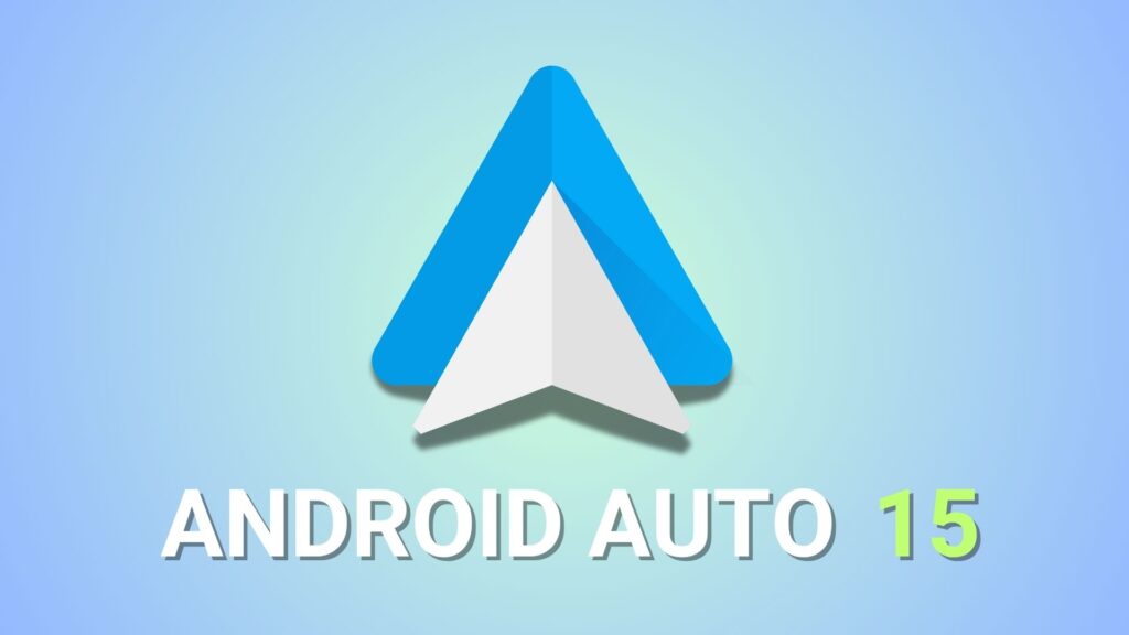 android auto 15 logo