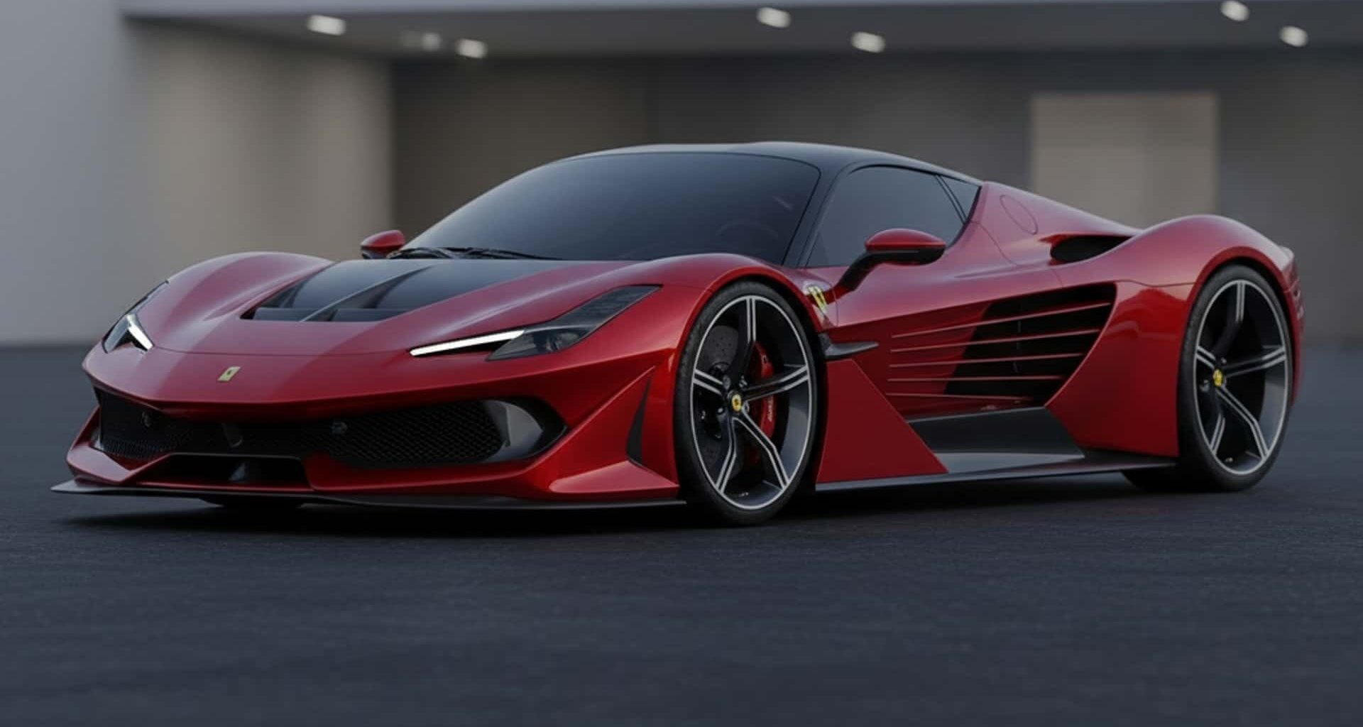 C'è una nuova supercar italiana con motore V12. E non è una Ferrari