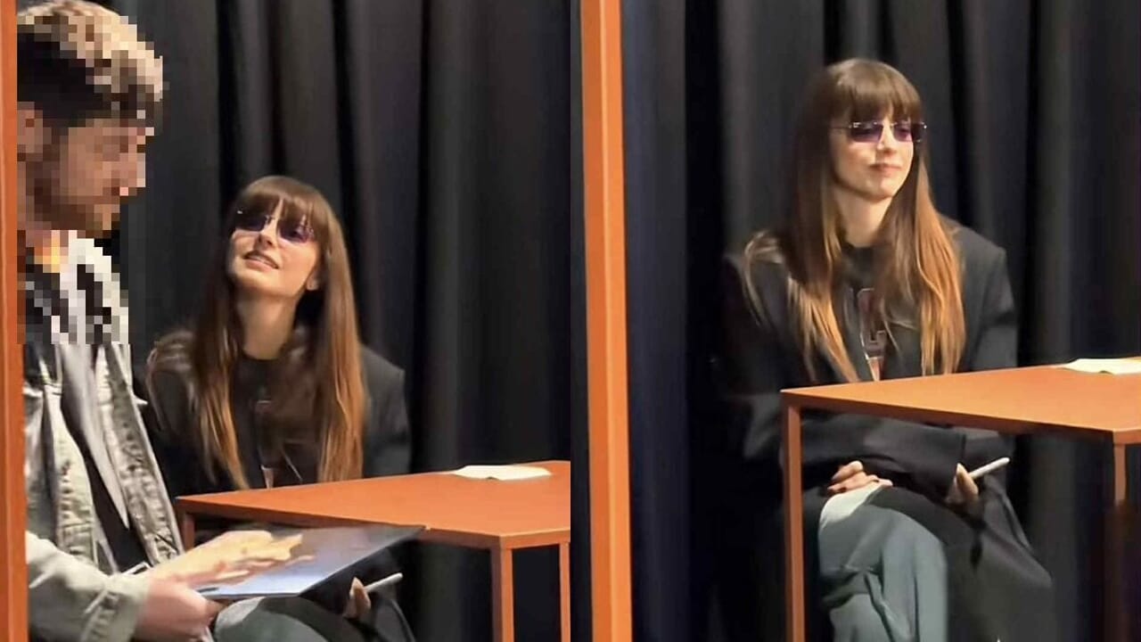 "Annalisa saluta il fan, ma lui la ignora". La cantante non ci sta e rivela com'è andata veramente (video)