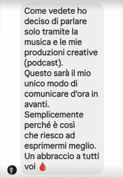 annuncio Fedez: foto da Instagram annuncio Fedez: foto da Instagram-2
