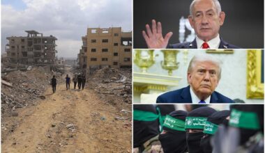 Gaza, il nuovo piano Usa: ipotesi divisione della Striscia in due parti. Cosa sappiamo