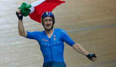 Ciclismo, Elia Viviani annuncia il ritiro. Le news