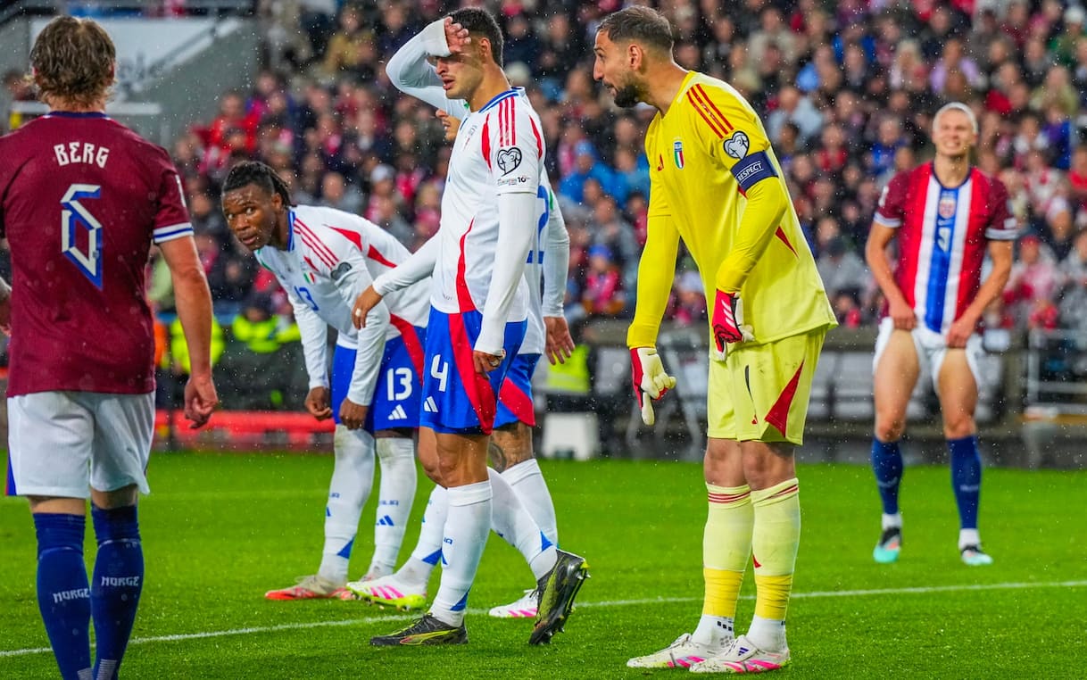 Norvegia, vantaggio sull'Italia e calendario nelle qualificazioni mondiali