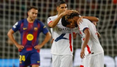 Classifica Champions 2025 2026, 2^ giornata: confronto con la scorsa stagione