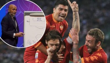 Spalletti al Festival dello Sport, la top 11 dei giocatori più forti allenati in carriera