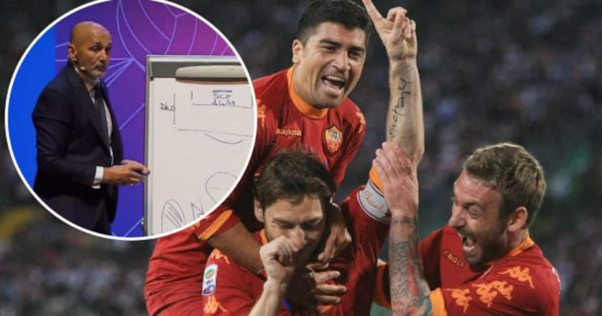 Spalletti al Festival dello Sport, la top 11 dei giocatori più forti allenati in carriera