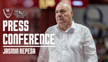 Acqua S. Bernardo Cantù- Trapani Shark, la presentazione di coach Repesa