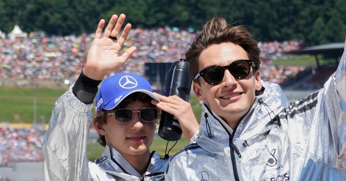 La Mercedes conferma l'italiano Kimi Antonelli per il 2026