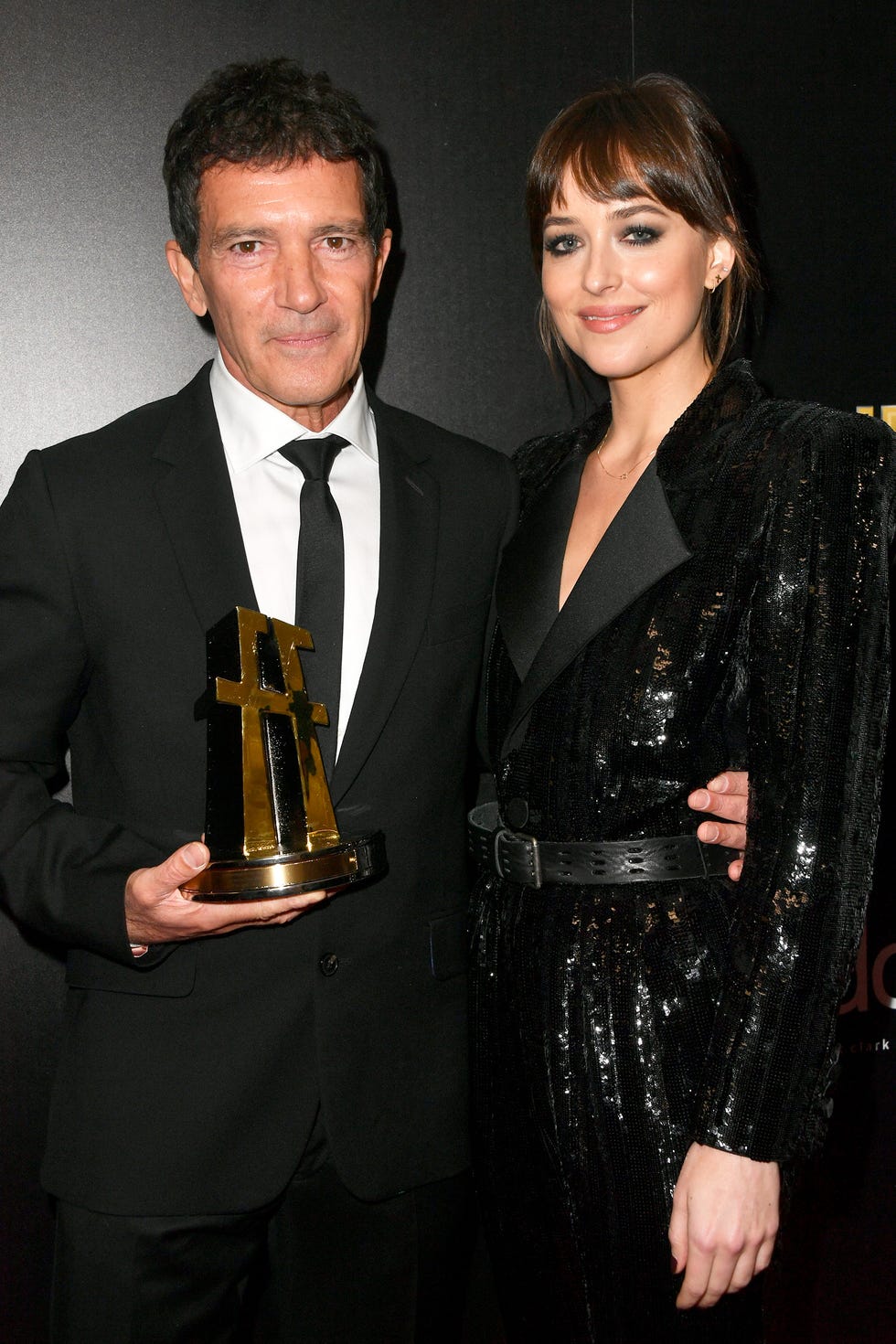 antonio banderas dakota johnson antonio banderas dakota johnson