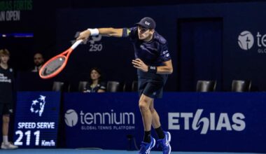 Atp Bruxelles 2025, i risultati degli italiani: fuori Arnaldi e Cinà