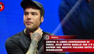 Arriva il libro-confessione di Fedez. Ecco tutto quello che c'è da sapere sul nuovo volume edito da Mondadori