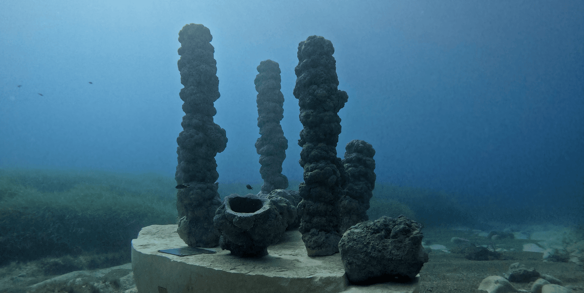 l’arte che salva il mare partendo dal Mediterraneo