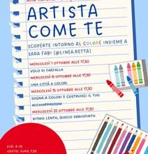 A ottobre laboratori per tutti alla libreria Testaperaria