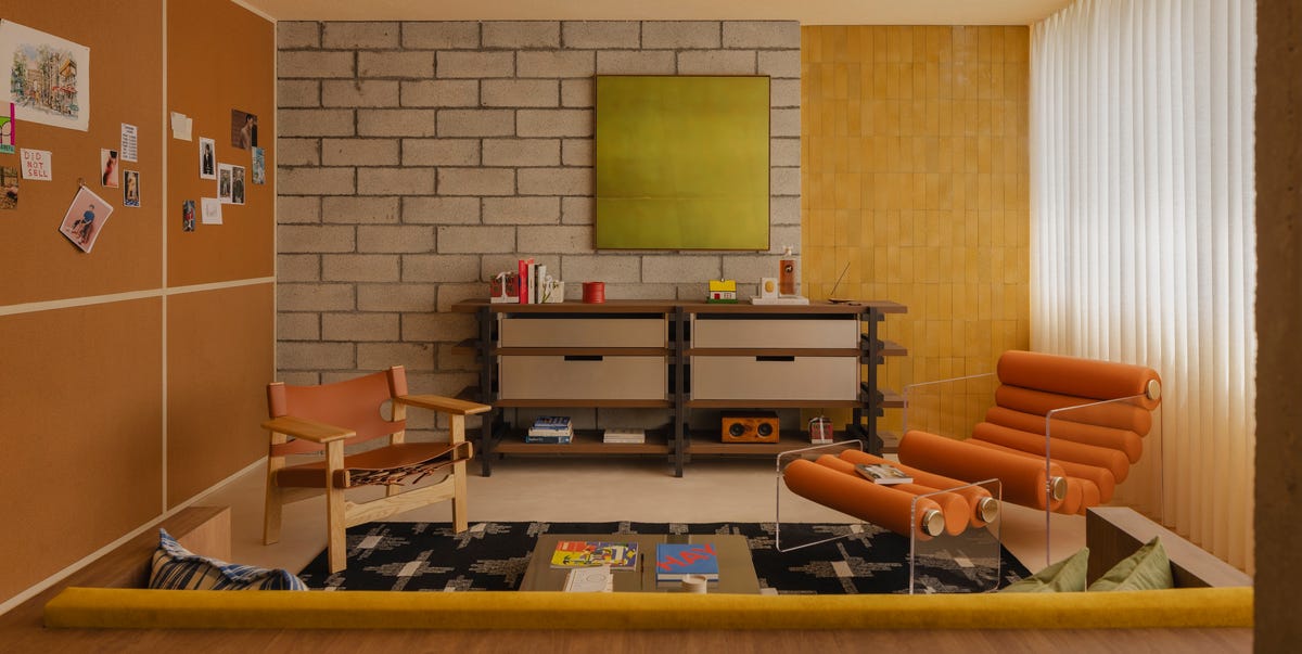 Una casa bellissima di 83mq è un atelier di idee