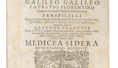 Asta di libri, autografi e manoscritti a Gonnelli casa d'aste Firenze 7-9 ottobre 2025