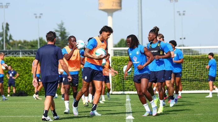 Atalanta, ecco i convocati contro lo Slavia Praga