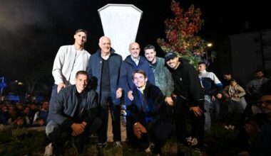 Atalanta, allo stadio la festa per i 118 anni