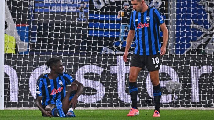 Atalanta, lesioni muscolari per Bellanova e Kossounou: