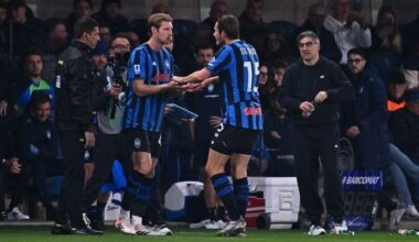 Atalanta, i convocati per l'Udinese: cinque assenti