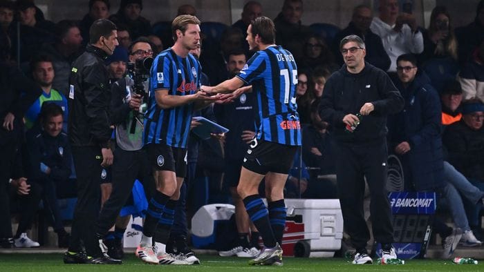 Atalanta, i convocati per l'Udinese: cinque assenti