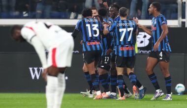 Atalanta-Milan 1-1, gol e highlights: Lookman risponde a Ricci