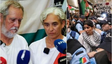 Flotilla, oggi espulsione per Greta Thunberg e altre decine di attivisti